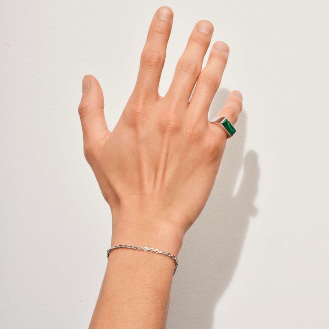 アクセサリー TOM WOOD anker bracelet