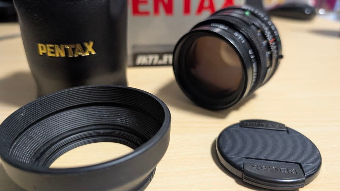 PENTAX FA77mm F1.8 Limited 単焦点レンズ