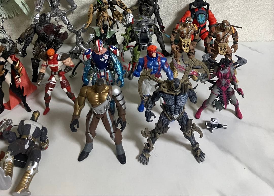 スポーン　フィギュア　まとめ売り