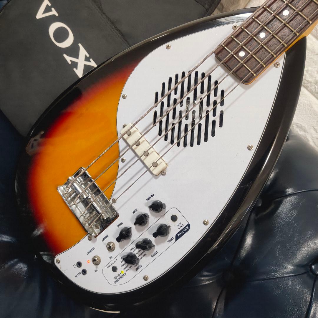 VOX APACHE-1B アンプ&リズムボックス内蔵ギター ティアドロップ型