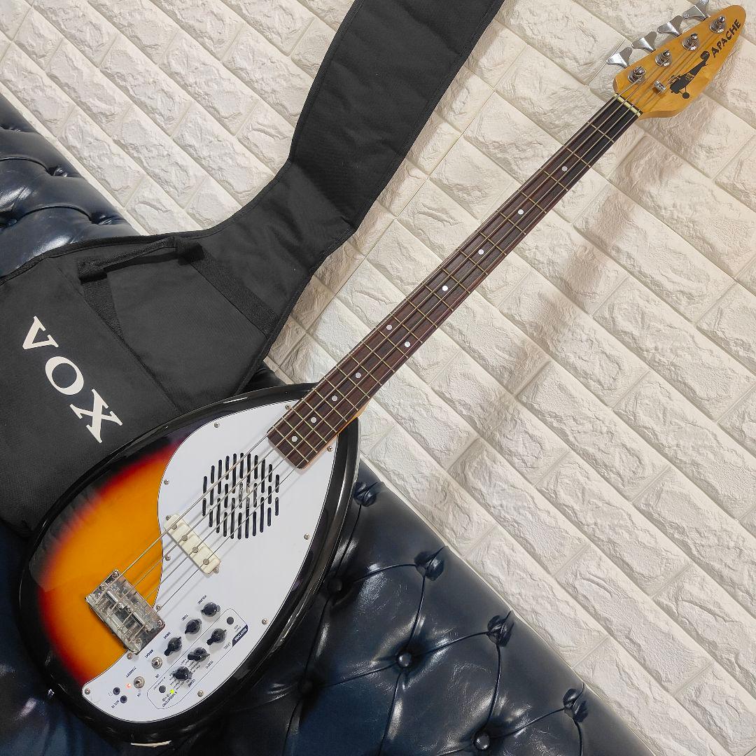 VOX APACHE-1B アンプ&リズムボックス内蔵ギター ティアドロップ型