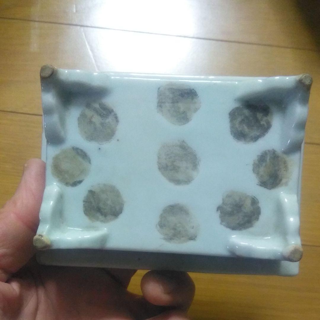 古伊万里、有田焼、染付鉢、ミニ鉢、盆栽鉢、盆栽小鉢、鉢、植木鉢、山野草鉢盆栽水盤