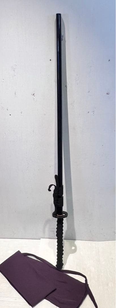 【 模造刀 / 長刀 】刀 アンティーク　梵字 刀 鞘 侍 置物