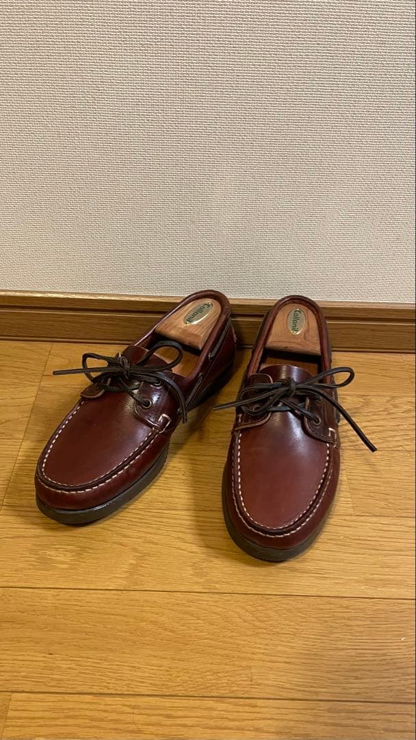 パラブーツ Paraboot BARTH MARINE SIZE 6.5