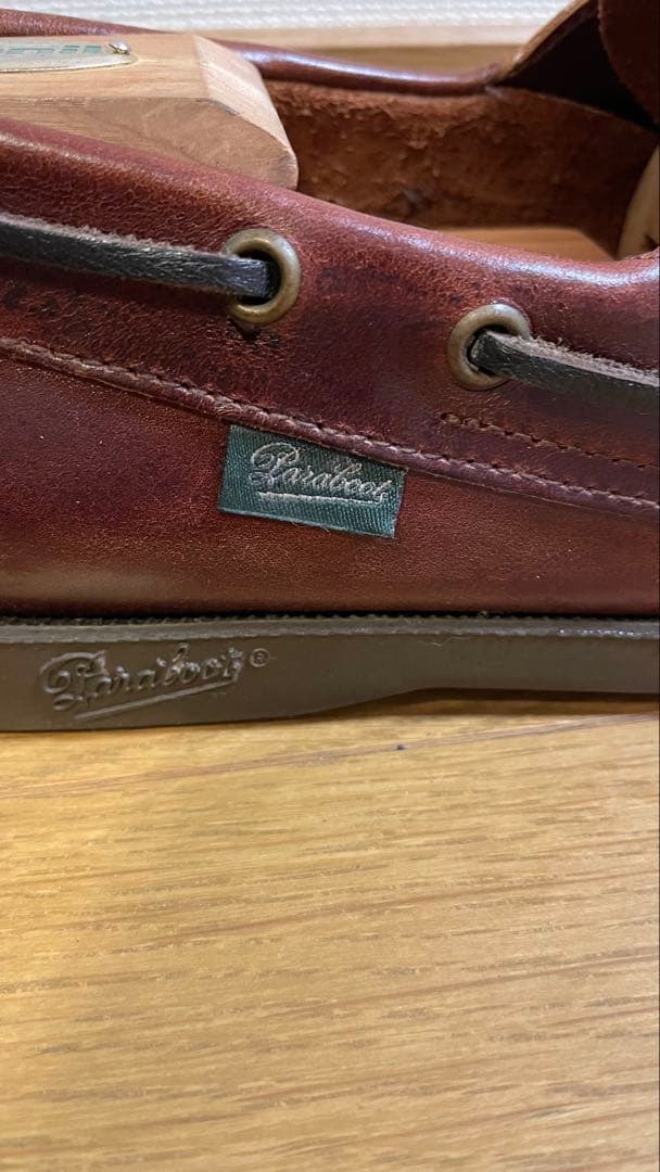 パラブーツ Paraboot BARTH MARINE SIZE 6.5