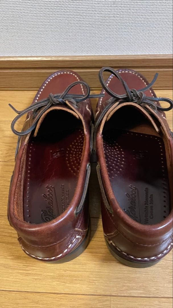 パラブーツ Paraboot BARTH MARINE SIZE 6.5
