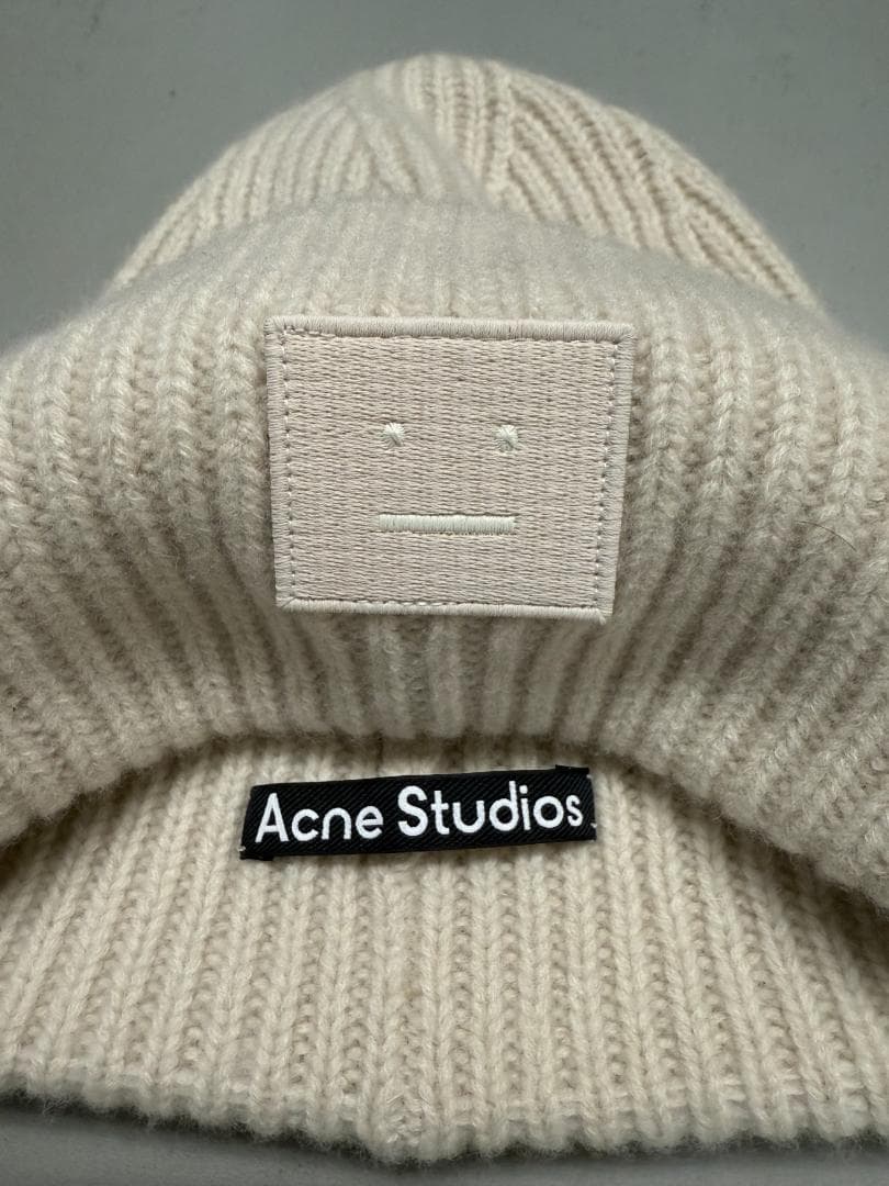 【値下】Acne Studios アクネステゥディオズ　　ニット帽　56cm