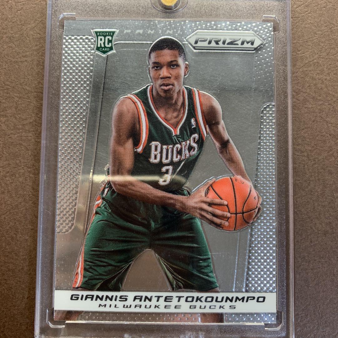 2013-14 PANINI Prizm Giannis ヤニス RC カード
