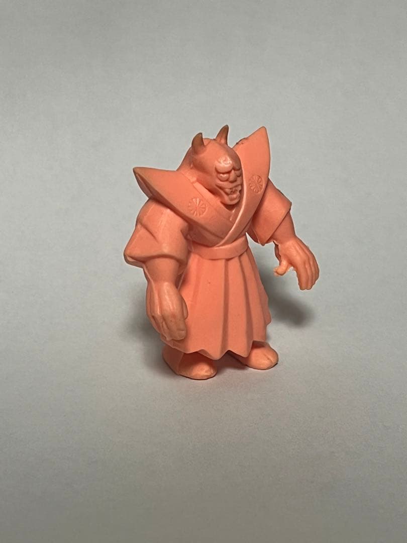 キン肉マン　ミスター般若　募集超人　消しゴム　キン消し