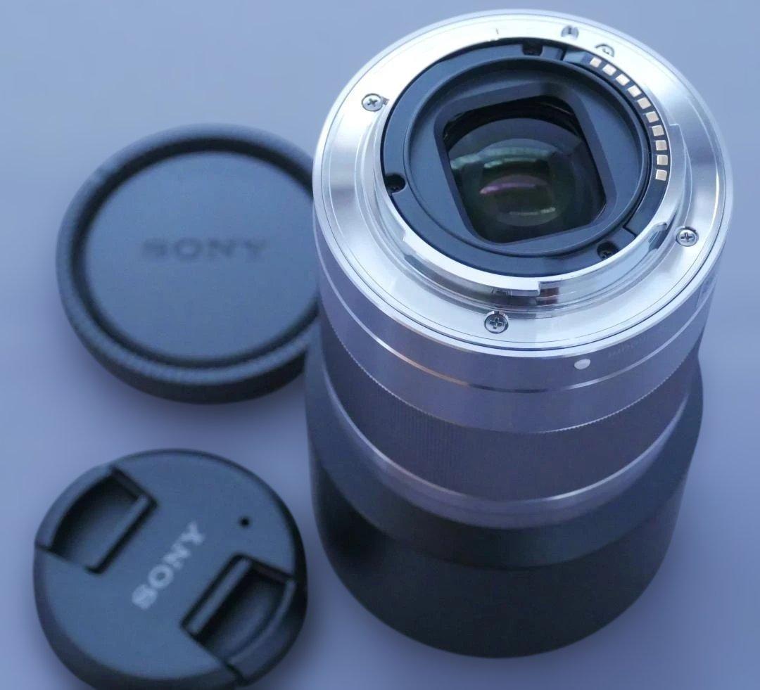 SONY 単焦点レンズ E 50mm F1.8 OSS APS-C専用
