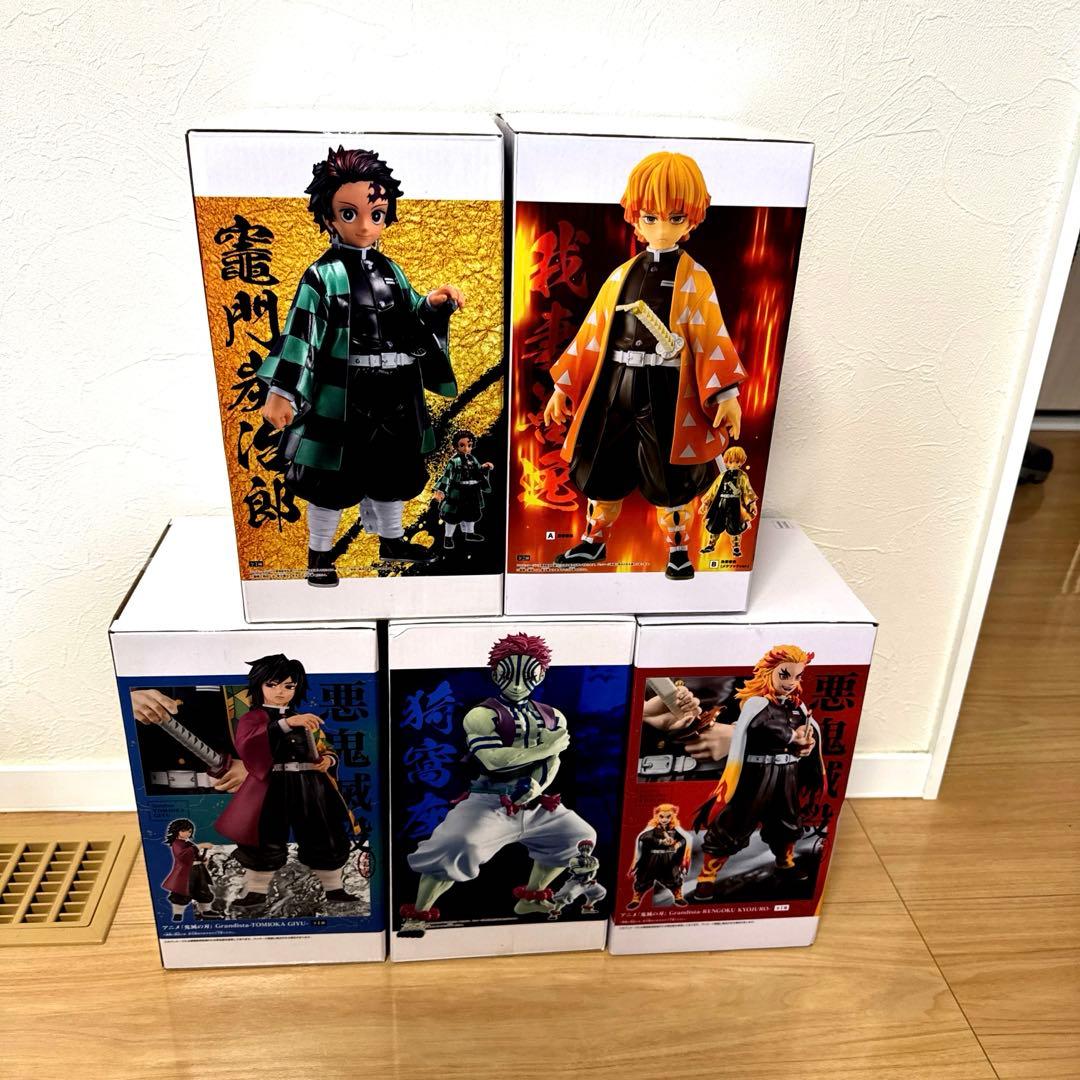 鬼滅の刃　グランディスタ　grandista セット　まとめ売り