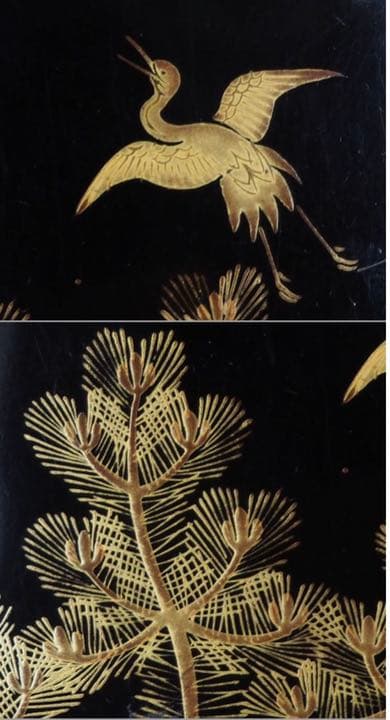 送料無料　博物館級大珍品　江戸期豊楽焼　香盒　共箱