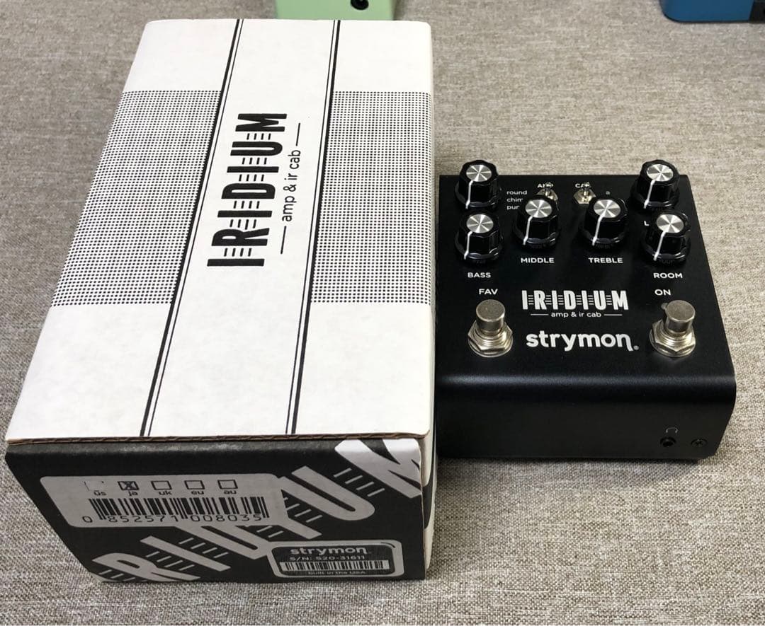 ギター strymon Iridium Amp & IR Cab