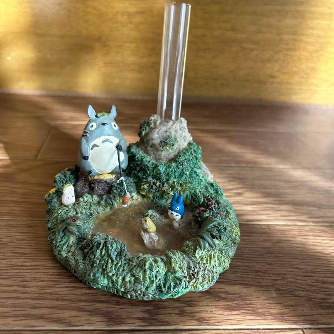 レア　となりのトトロ　プランター　一輪挿し　レトロ　希少　廃盤　コレクション