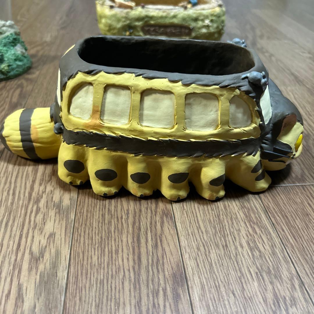 レア　となりのトトロ　プランター　一輪挿し　レトロ　希少　廃盤　コレクション