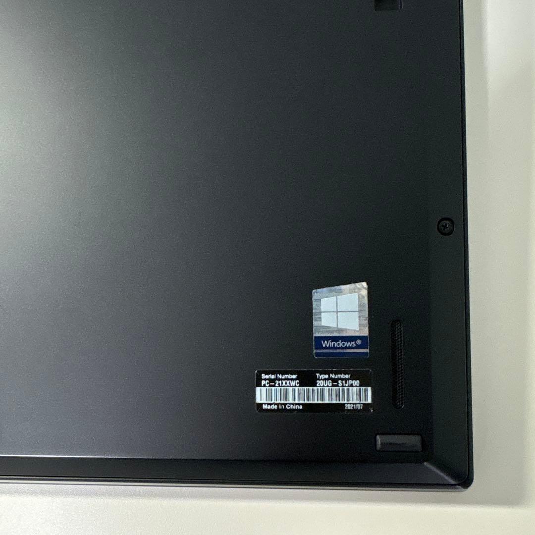 Ryzen5Pro搭載LenovoThinkPad X13⭐️Win11オフィス付