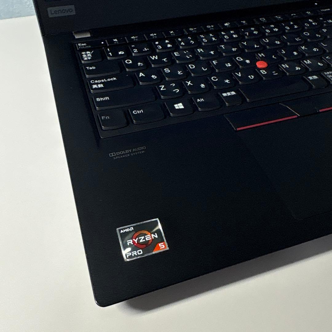Ryzen5Pro搭載LenovoThinkPad X13⭐️Win11オフィス付