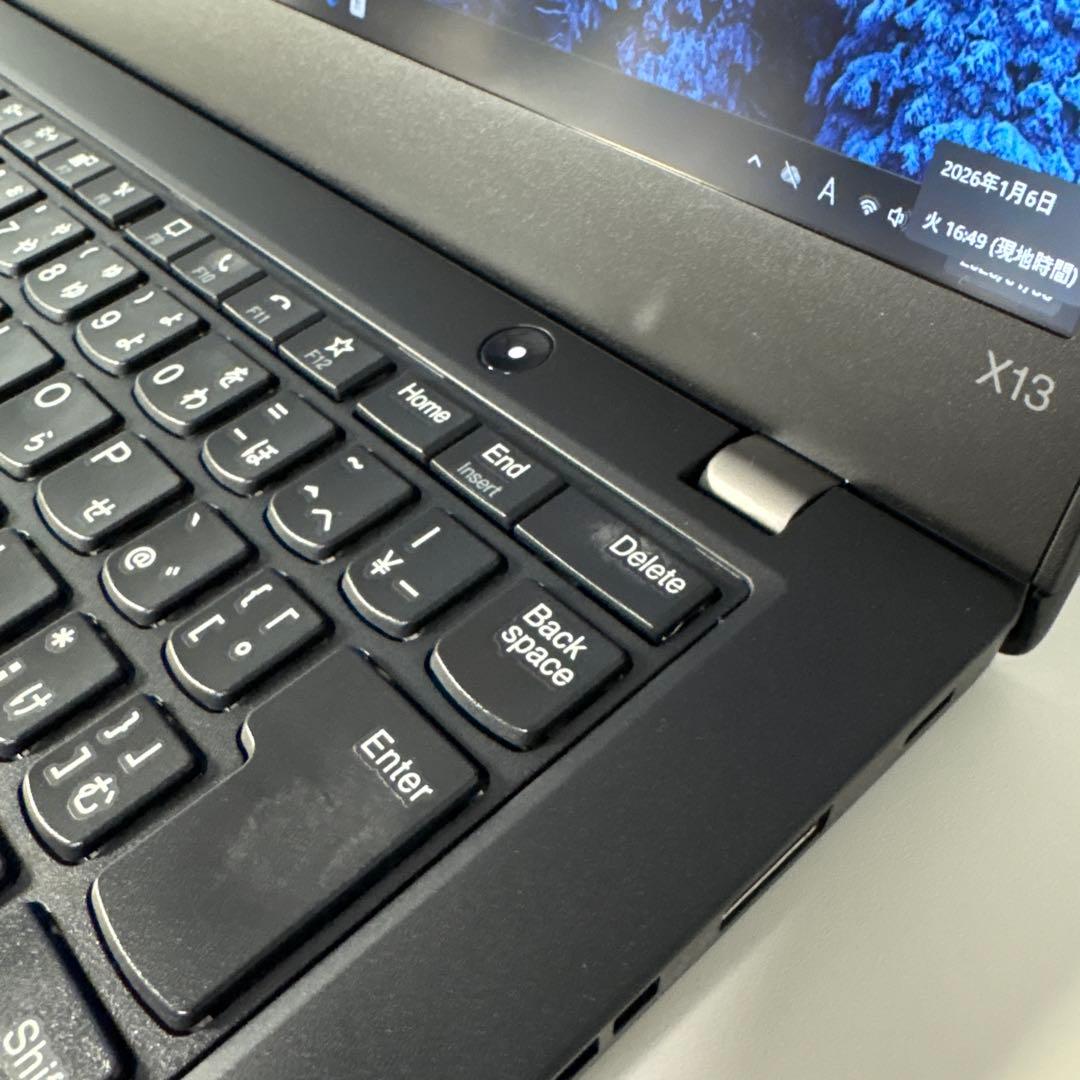 Ryzen5Pro搭載LenovoThinkPad X13⭐️Win11オフィス付