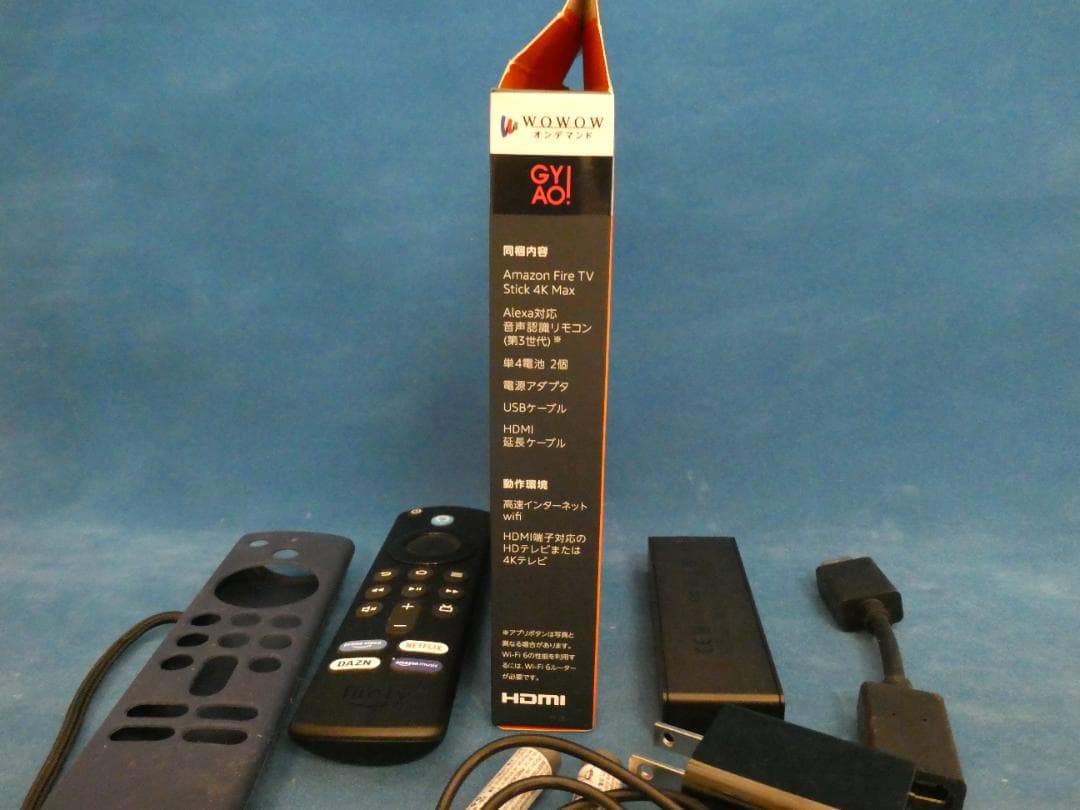 テレビ Fire TV Stick 4K Max Wi-Fi 6