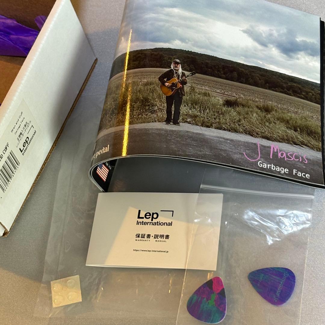 ギター wren and cuff garbage face j mascis FUZZ