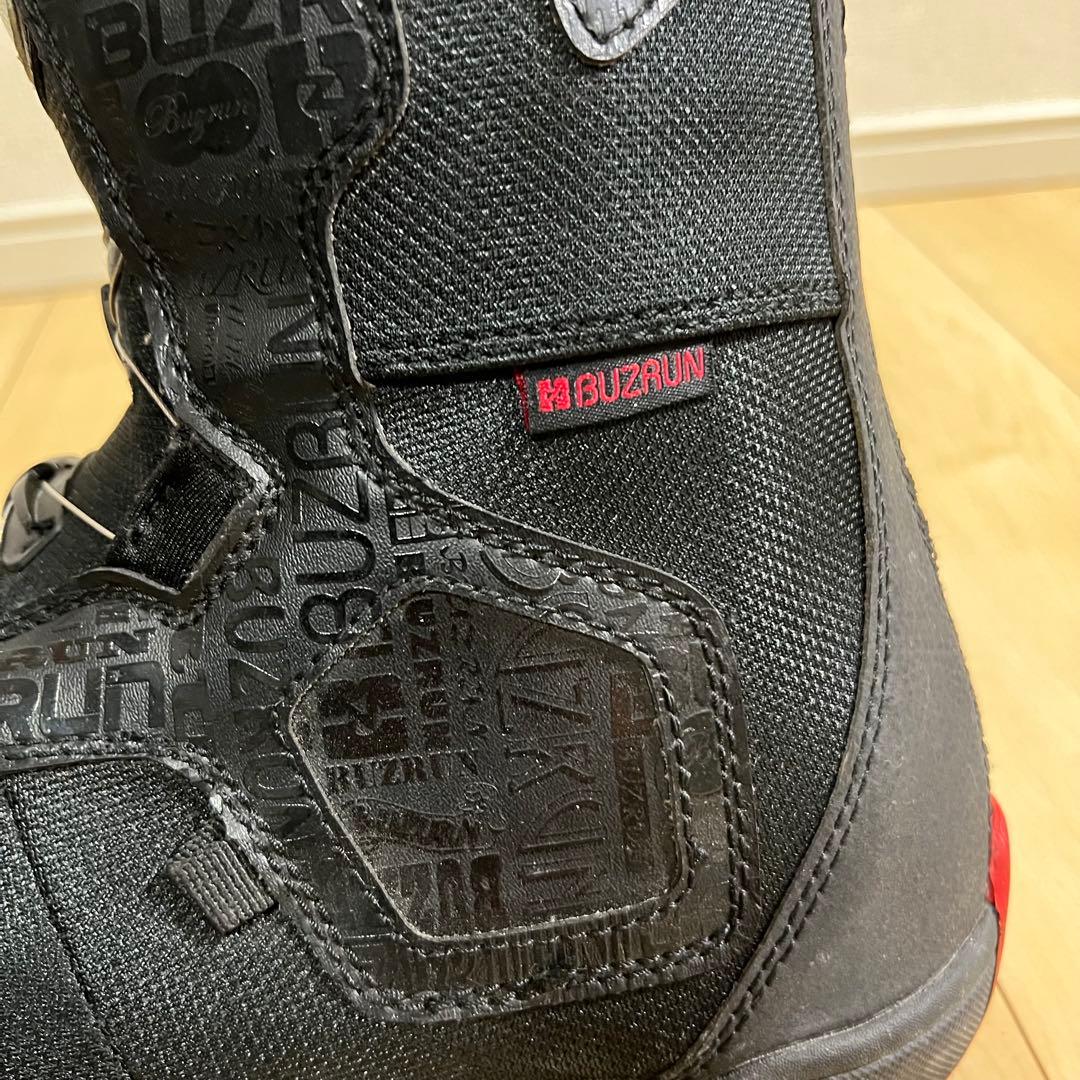【即日発送】BUZRUN バズラン スノーボードブーツ 27.5cm