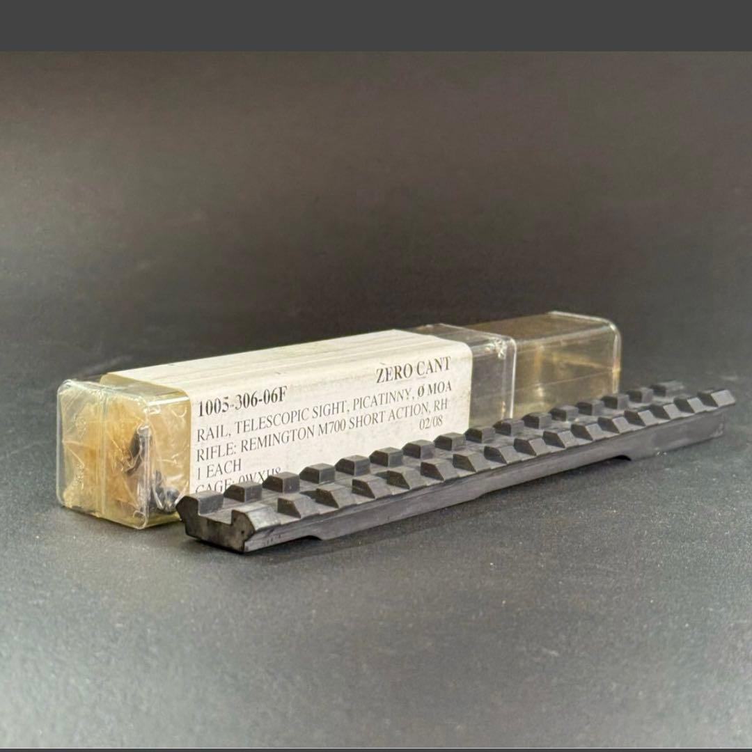 レミントンM40/M700 BADGER /バジャースコープマウントレール