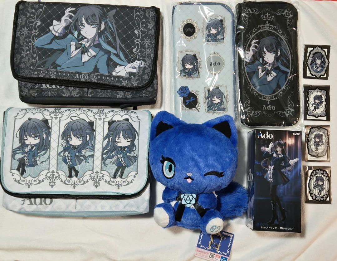 Ado ラウンドワン限定セット ステッカー付き