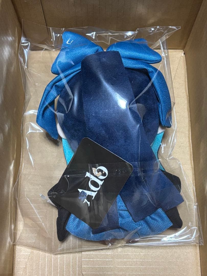 Ado 大和撫子 しゃらんしゃらん アドちゃん ぬいぐるみ