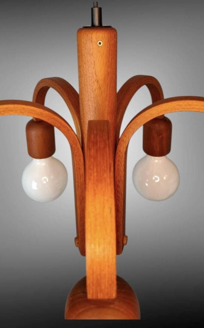 ★希少昇降式 極上品 Domus Candela 70年代 ドムス シャンデリア