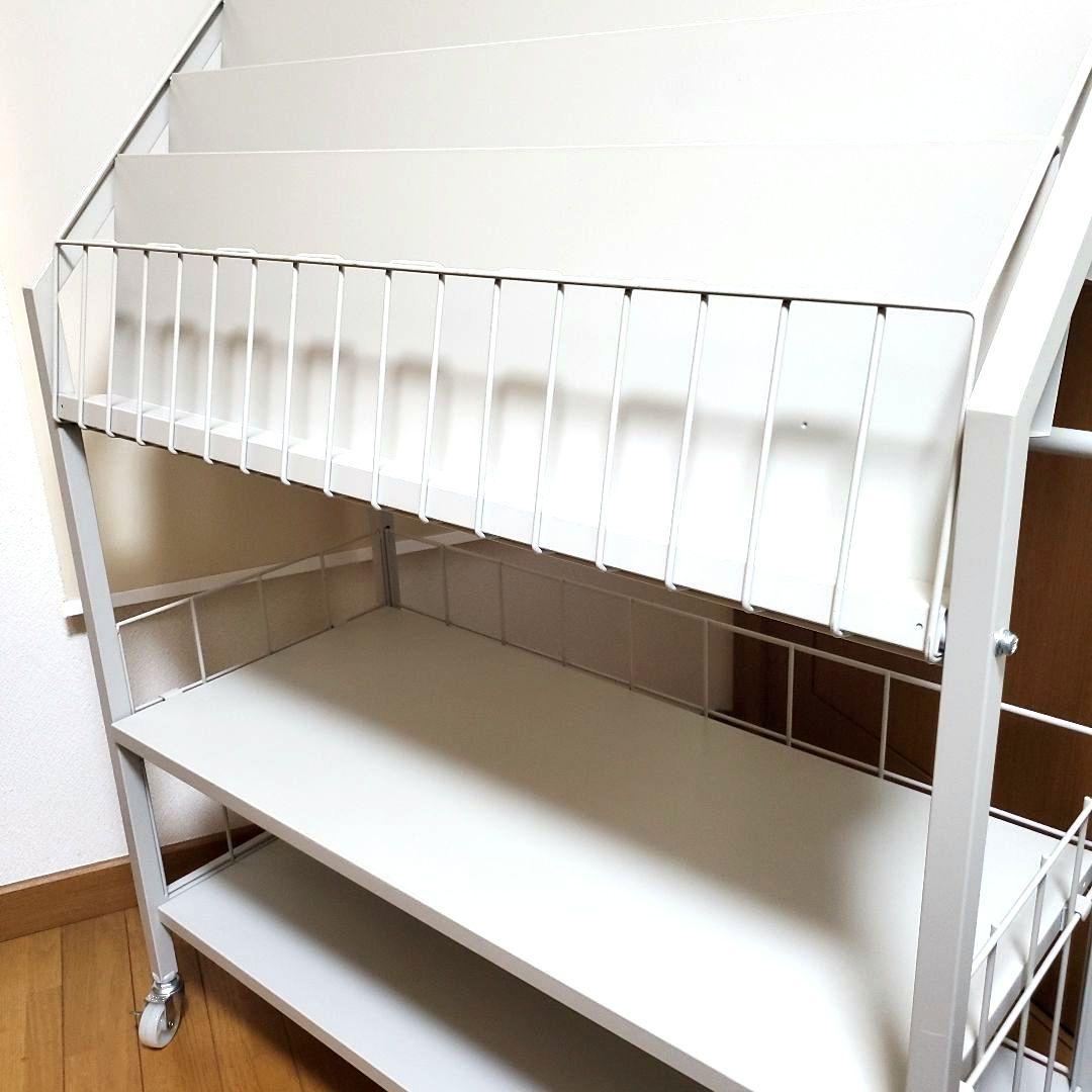 マガジンラック KOKUYO ブックスタンド 店舗用什器 コンビニ 美品