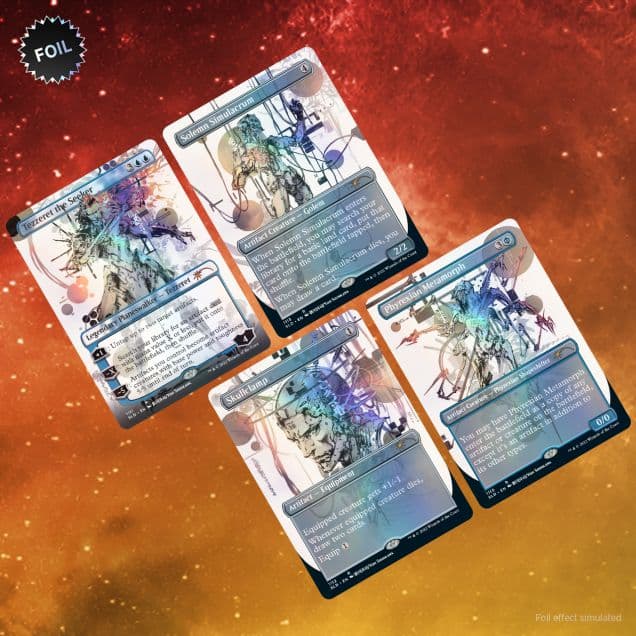 MTG SECRET LAIR 新川洋司 英語 Foil 未開封