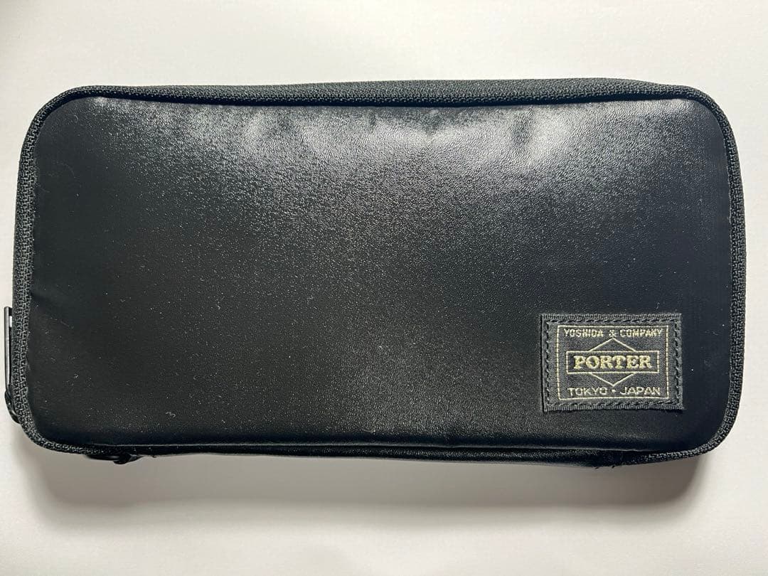PORTER タクティカル 長財布 ブラック 吉田カバン 日本製 ラウンドジップ