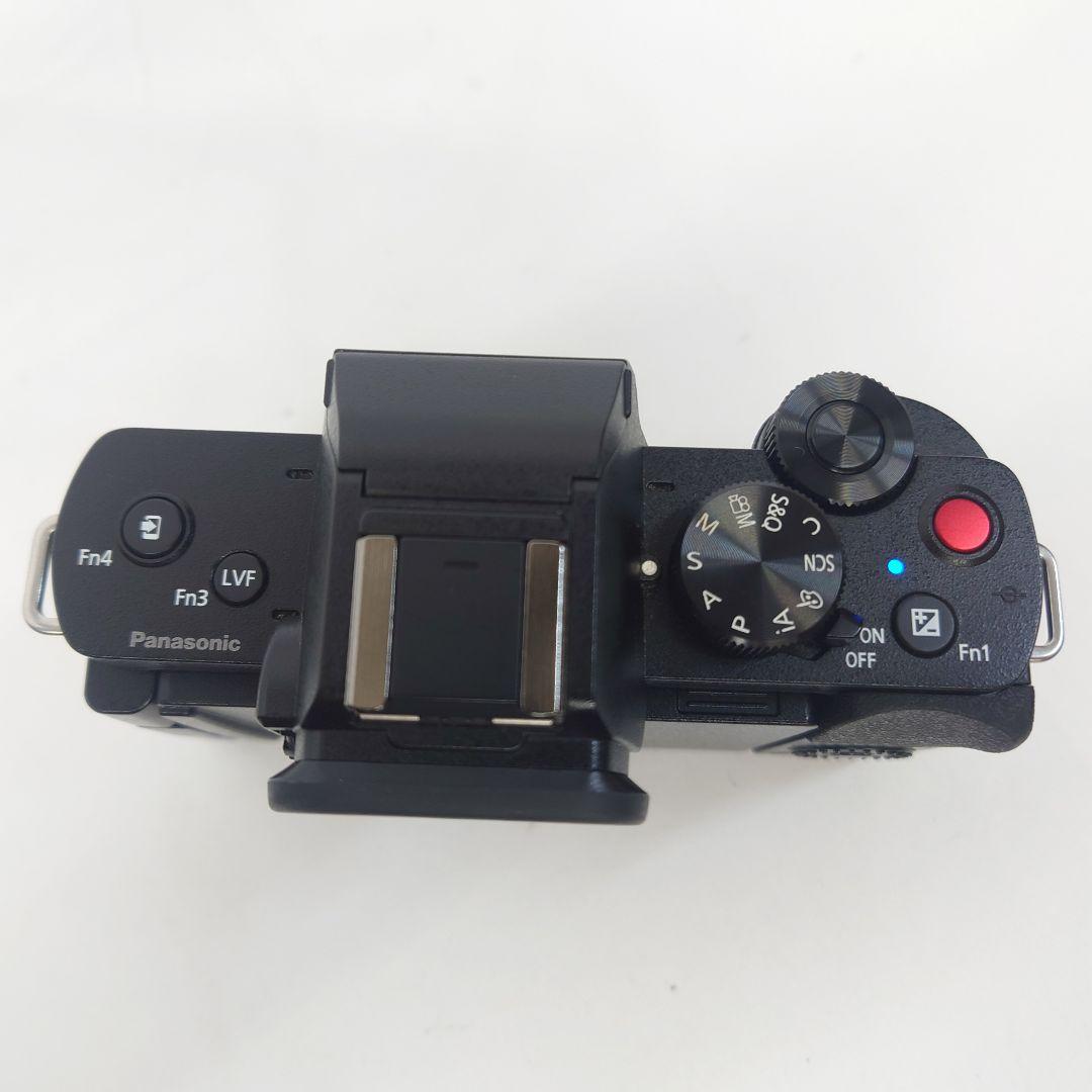 パナソニック LUMIX DC-G100 ミラーレス 一眼カメラ 充電器付き