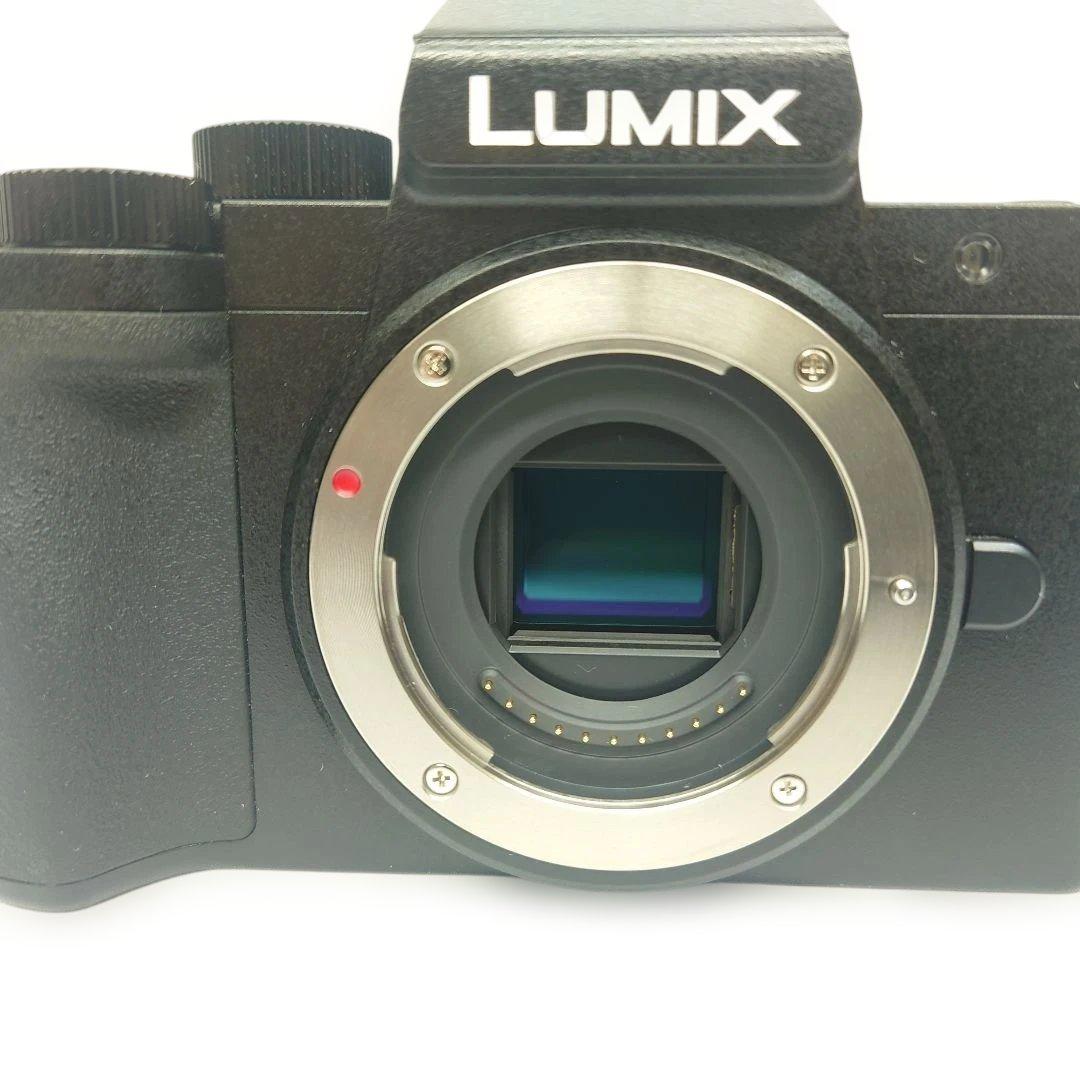 パナソニック LUMIX DC-G100 ミラーレス 一眼カメラ 充電器付き