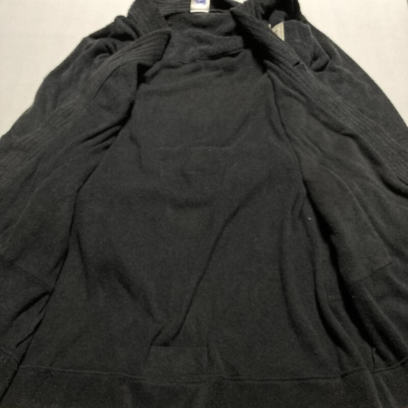 LONSDALE★ボクシングガウン バスローブ ワッペン パイル系タオル 黒 M