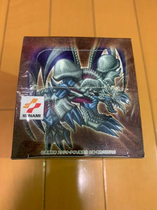 遊戯王 暗黒魔竜復活 未開封BOX