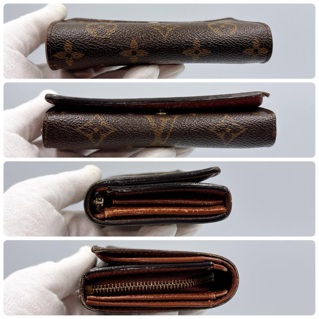 ✨美品✨ ルイヴィトン ポルトフォイユ トレゾール モノグラム L字ファスナー