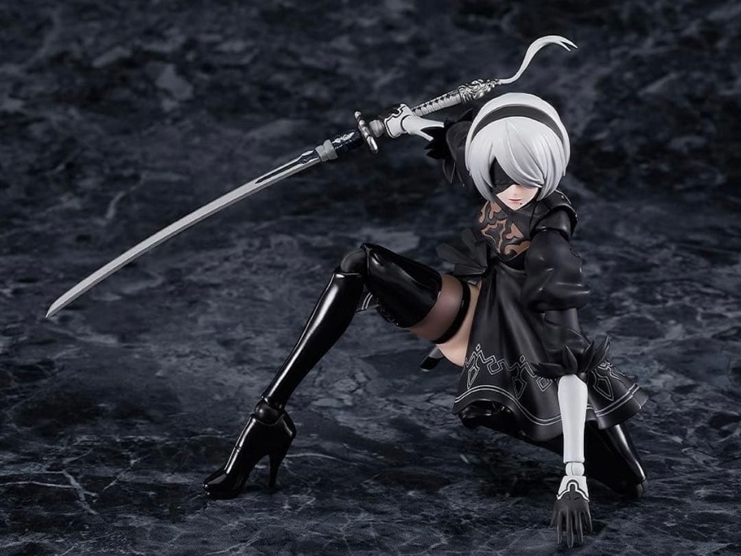 figma NieR Automata [ヨルハ二号B型] フィギュア