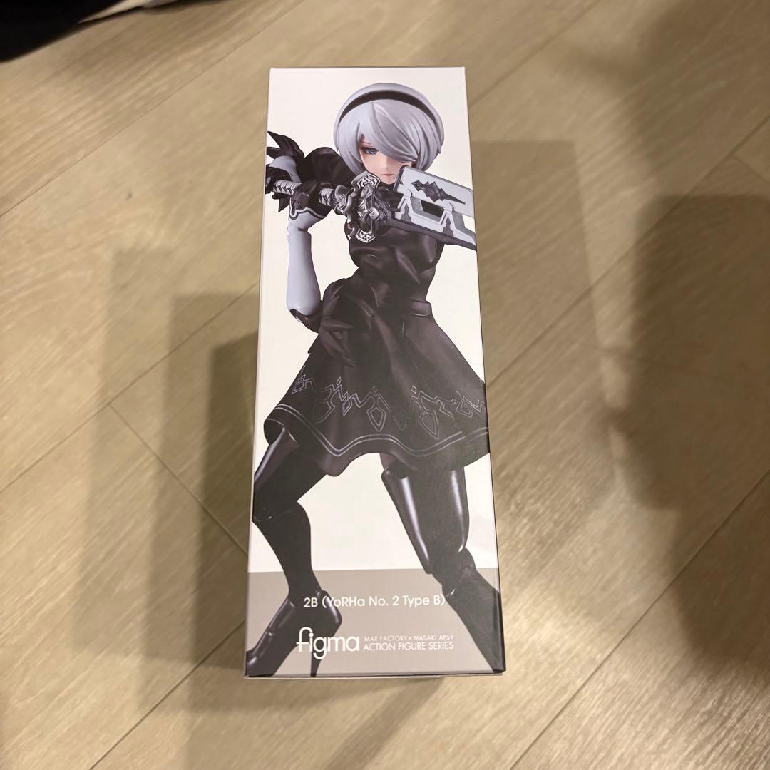 figma NieR Automata [ヨルハ二号B型] フィギュア