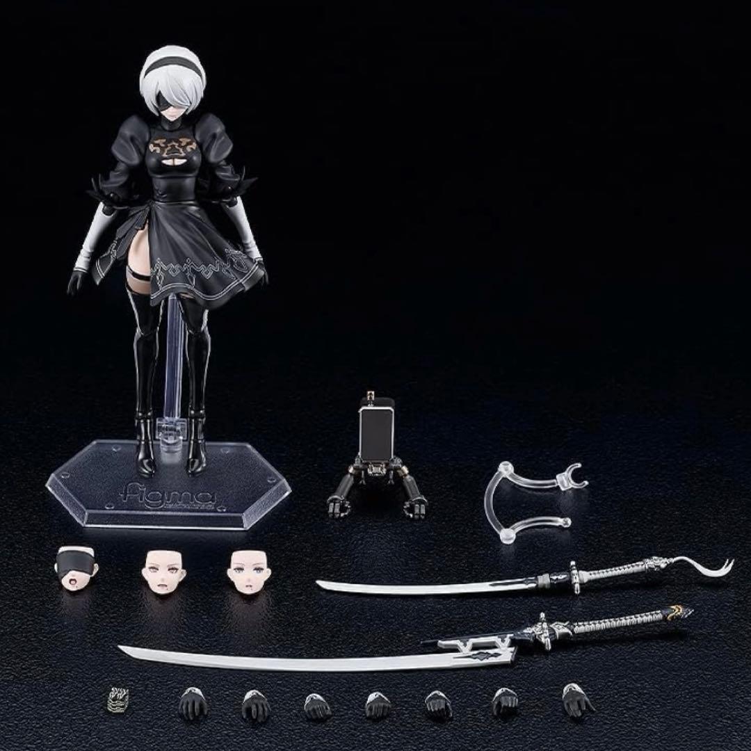 figma NieR Automata [ヨルハ二号B型] フィギュア