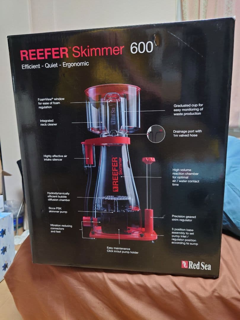 REEFER Skimmer 600　60hz 2023年購入