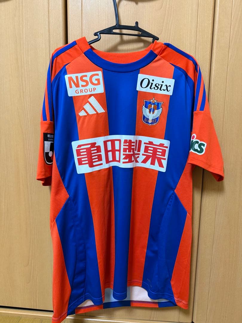 神ユニ　新潟アルビレックス 長谷川元希