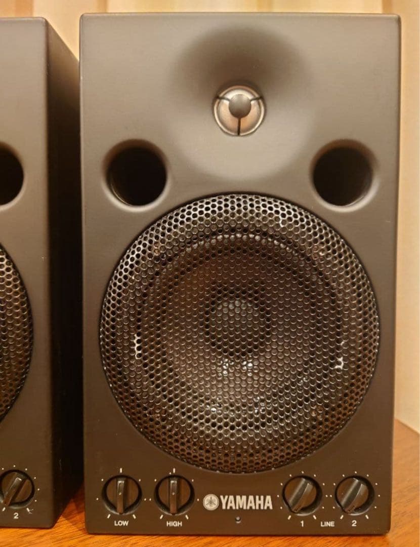 YAMAHA MONITOR SPEAKER MSP3 2台セット