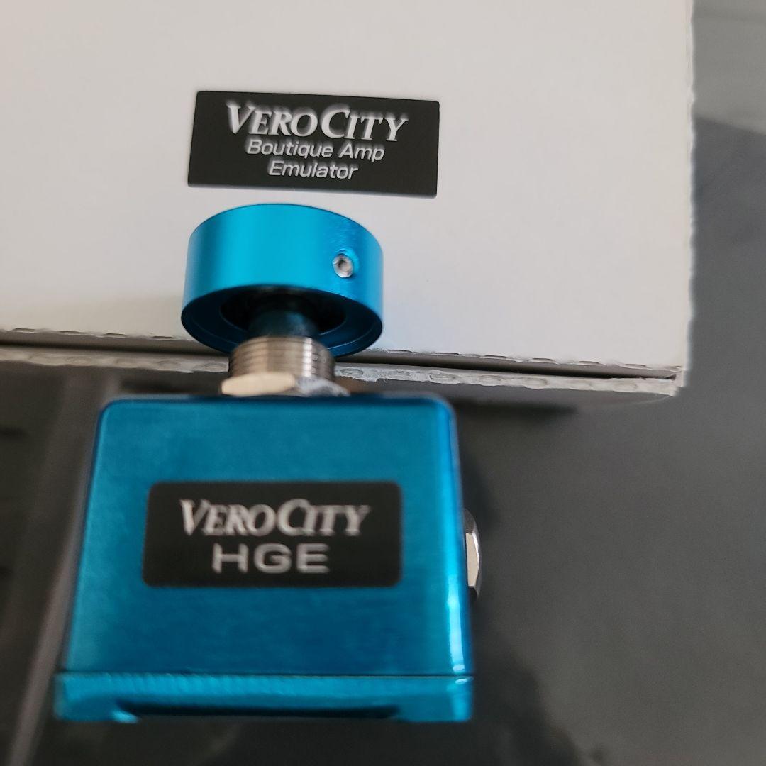 VeroCity ヴェロシティ High gain expander 正常動作品