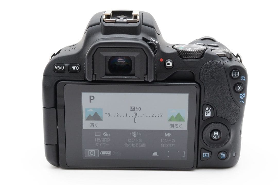 保証付き/canon kiss x9/標準&望遠ダブルレンズセット