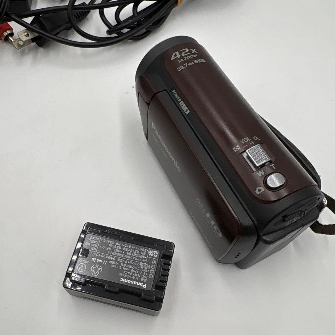 【動作確認済】Panasonic パナソニック HDC-TM45 ビデオカメラ