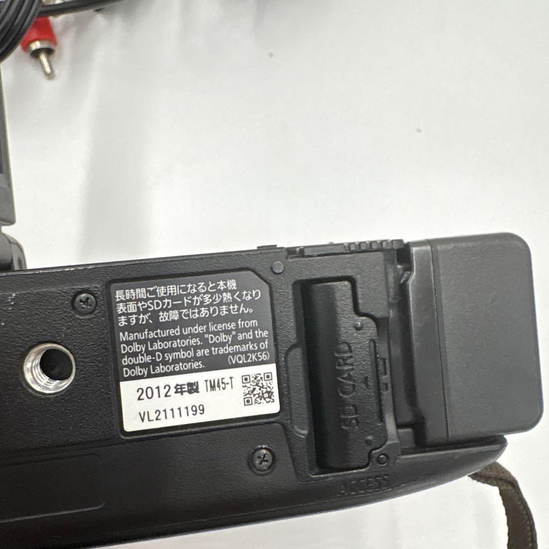 【動作確認済】Panasonic パナソニック HDC-TM45 ビデオカメラ