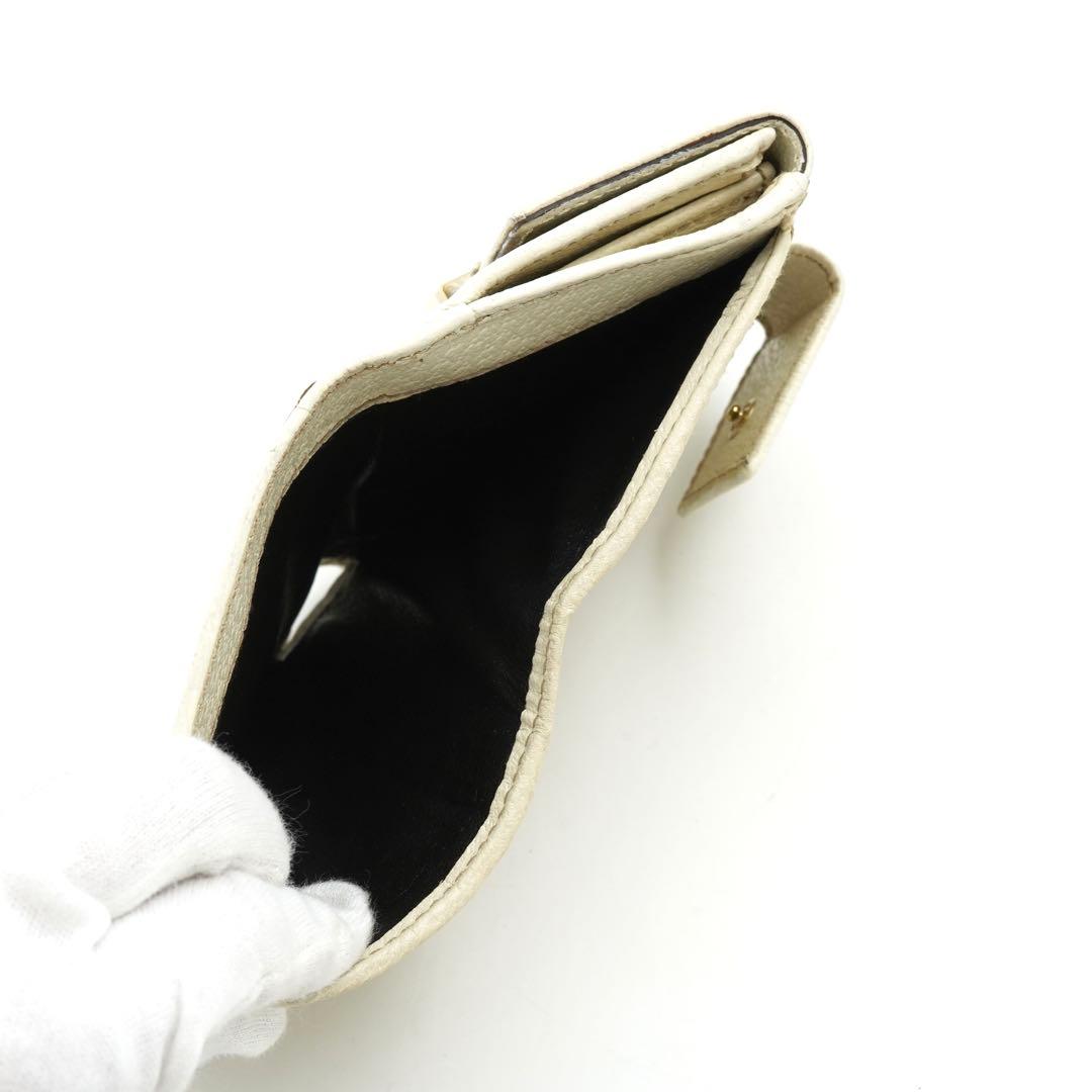 ✨未使用展示品・箱付き✨　GUCCI ミニ財布　シェリーライン　GGライン シマ