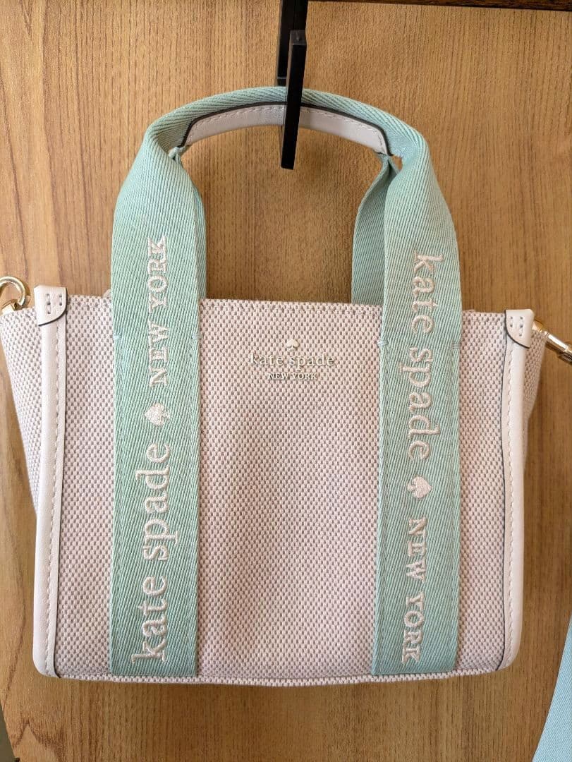 kate spade new york キップ キャンバス ミニ トート