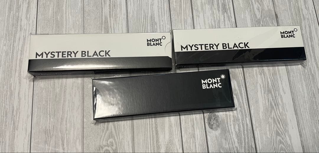 MONT BLANC 青 ボールペン 本体